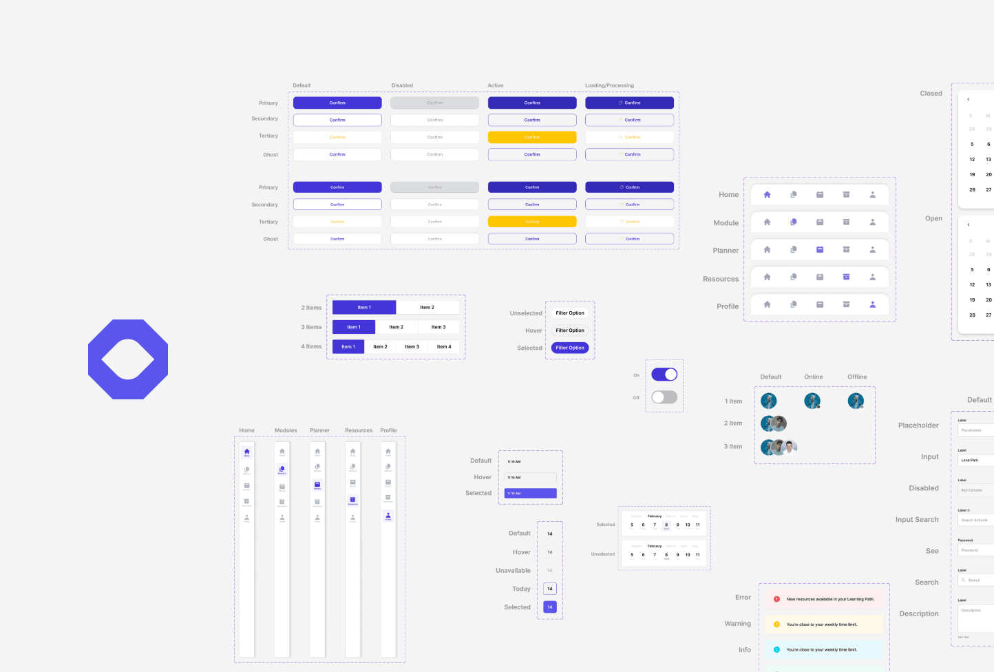 Scalable Mobile Design System